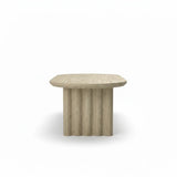 Signorina Coffee Table - Travertine Look