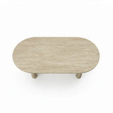 Signorina Coffee Table - Travertine Look
