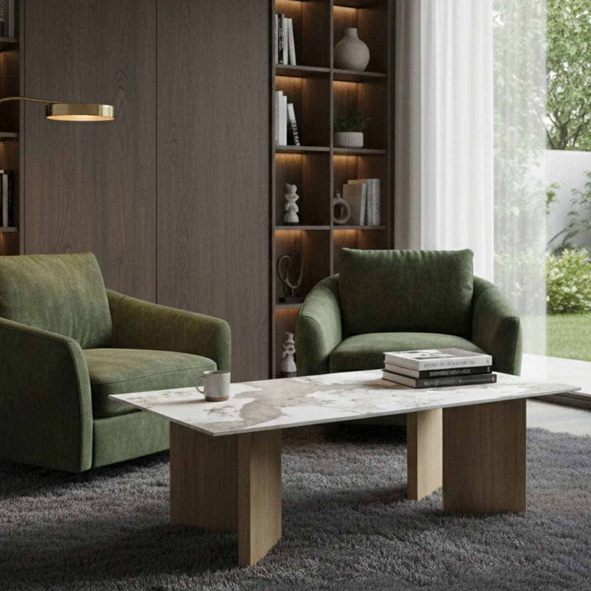 Ariel Coffee Table