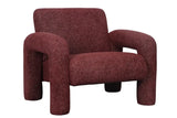 Lily Chair - Burgundy
