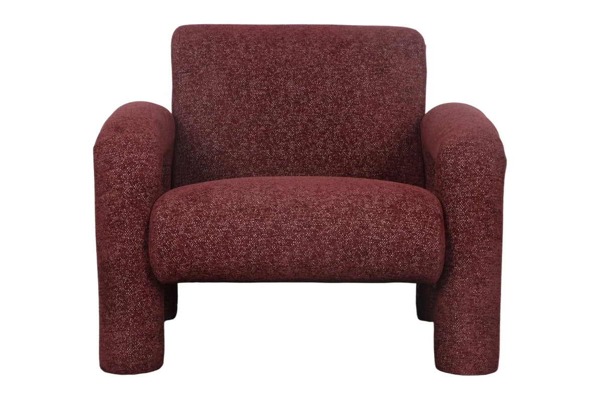 Lily Chair - Burgundy