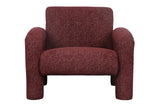 Lily Chair - Burgundy