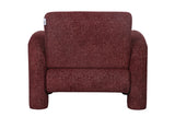 Lily Chair - Burgundy