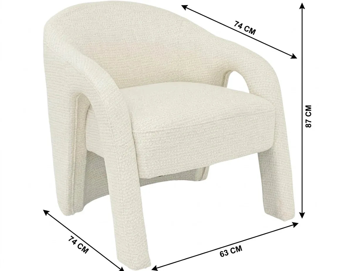 Singrid Chair - White