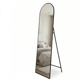 Nikola Cheval Mirror Black 170cm