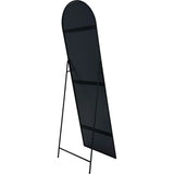 Nikola Cheval Mirror Black 170cm