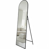 Nikola Cheval Mirror Black 170cm