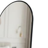 Nikola Cheval Mirror Black 170cm