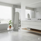 Nikola Cheval Mirror Black 170cm