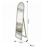 Mila Cheval Mirror 170cm