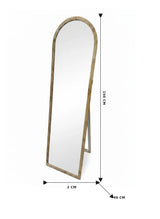 Romeo Cheval Mirror 170cm
