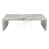Jordan Coffee Table - Marble Look