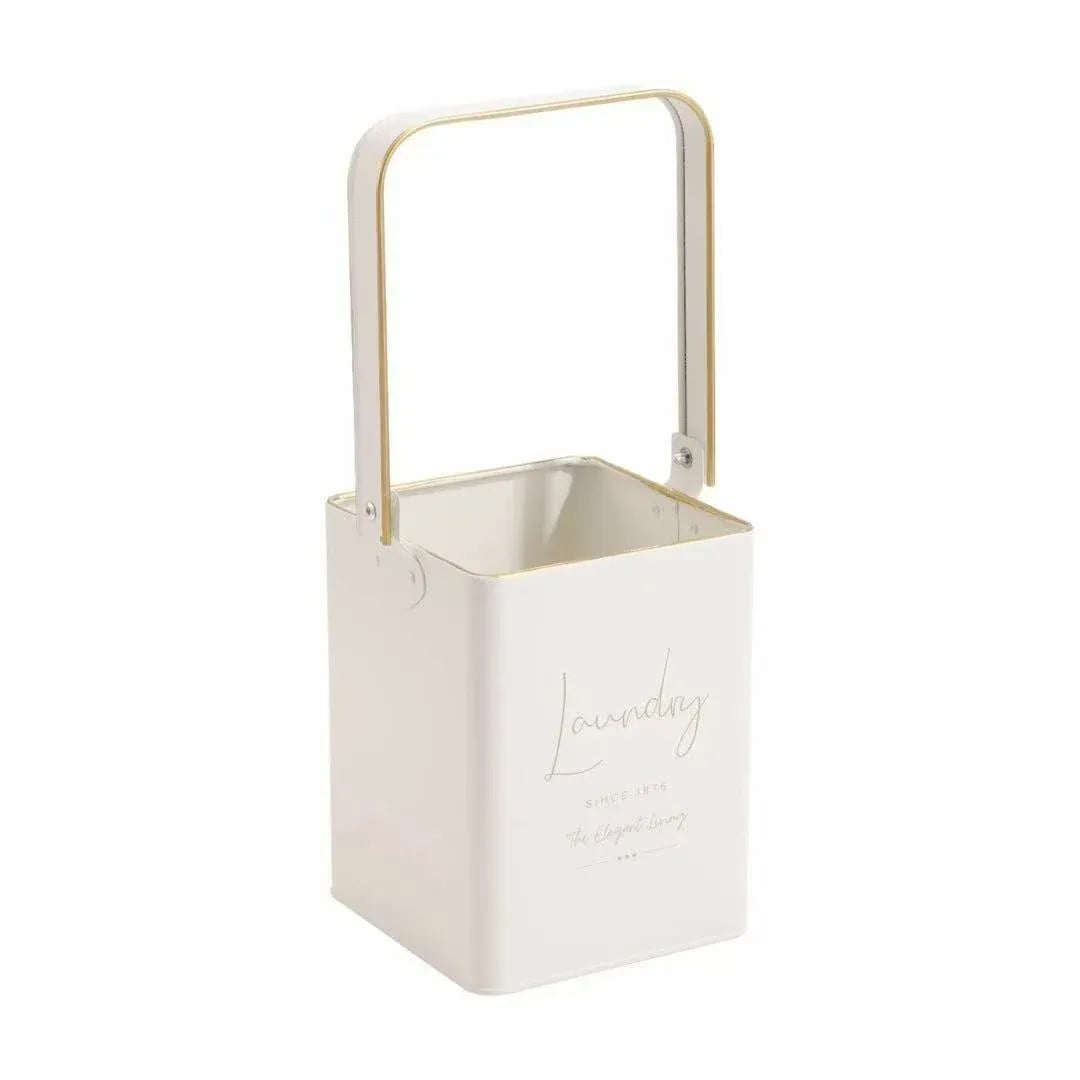 Elegant Living Laundry Peg Container 33cm
