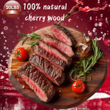 ASMOKE 100% Natural Cherry Wood BBQ Smoker Pellets (9kg / 20lbs)