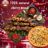 ASMOKE 100% Natural Cherry Wood BBQ Smoker Pellets (9kg / 20lbs)