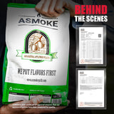 Asmoke 9.5kg of 100% Pure Applewood Pellets