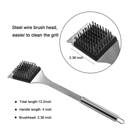 ASMOKE BBQ Tool Set of 6