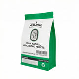 ASMOKE 100% Natural Apple Wood BBQ Smoker Pellets (2.27kg) - Premium Fruit Hardwood for Chicken & Pork