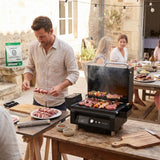 ASMOKE Essential Smart Portable Wood Pellet Grill & 3pc BBQ Tool Set & 5lb Applewood Pellets