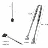 ASMOKE Essential Portable Smart Wood Pellet Grill Smoker & 6pc BBQ Tool Set + 20lb Applewood Pellets Bundle