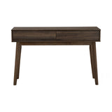 Hirado Console Hallway Table - Cocoa