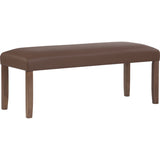 Mesi bench Ottoman - Cocoa