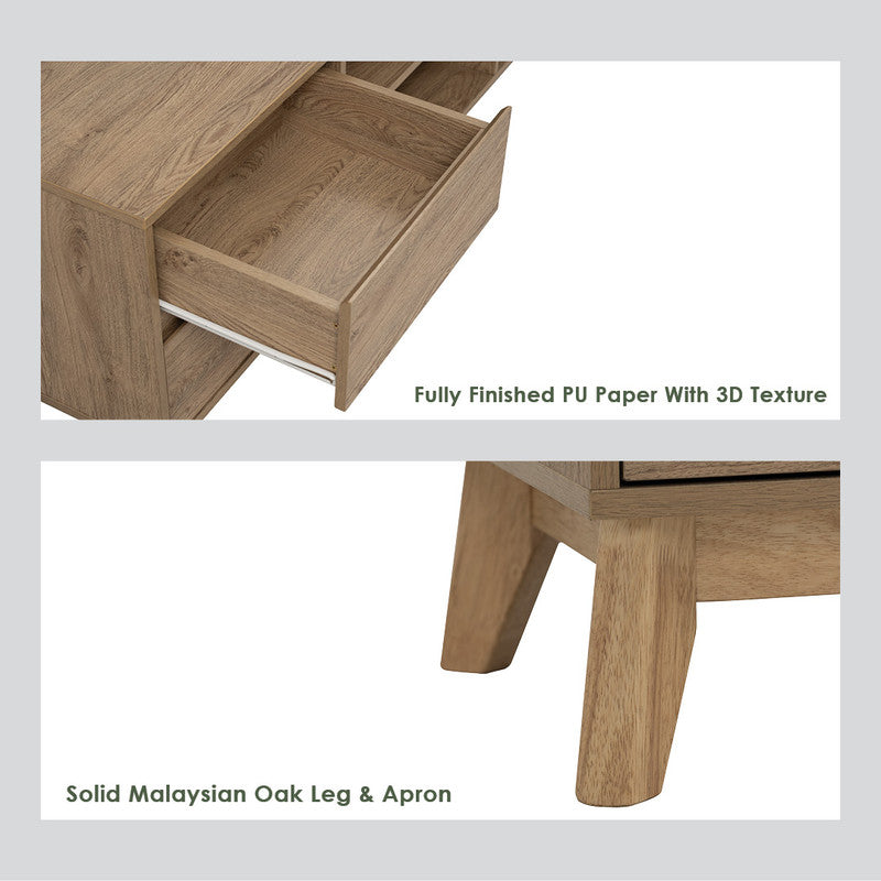 Hirado Entertainment TV Unit - Cocoa