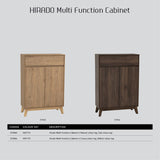 Hirado Sideboard Hallway Table Shoe Cabinet - Natural