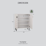 Kotka Multifunction Cabinet Shoe Cabinet