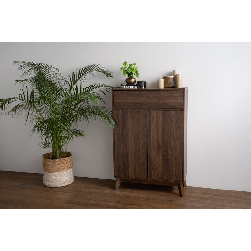 Hirado Sideboard Hallway Table Shoe Cabinet - Cocoa