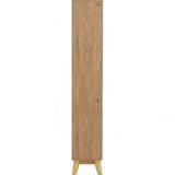 Hirado Tall Shoe Cabinet - Natural