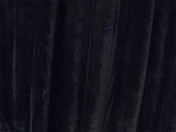 Long Large Velvet Curtains Black PINCH PLEAT 590x270cm + 30 Hooks Polyeste New