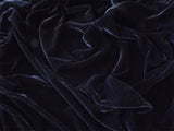 Large Velvet Curtains Black 600cm wide x 230cm Drop PINCH PLEAT+ 30 Hooks New