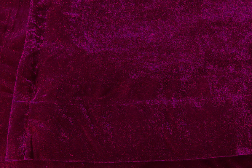 Large Thick Velvet Curtains 590x230cm with full liner 30 hooks Burgundy New