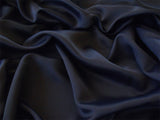 100% Blockout Curtain 270x230cm PINCH PLEAT Blackout High Level Fabric Black