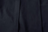 100% Blockout Curtain 1x300x270cm PINCH PLEAT Blackout High Level Fabric Black