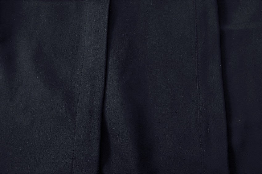 Blockout Curtains 540x230cm PINCH PLEAT Blackout High Level Fabric +Hooks,Black