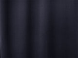 Blockout Curtains 540x230cm PINCH PLEAT Blackout High Level Fabric Black w/Hook