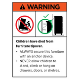 NNETM Multi-Layer Standing Storage with 5 Floors - Shoe Rack