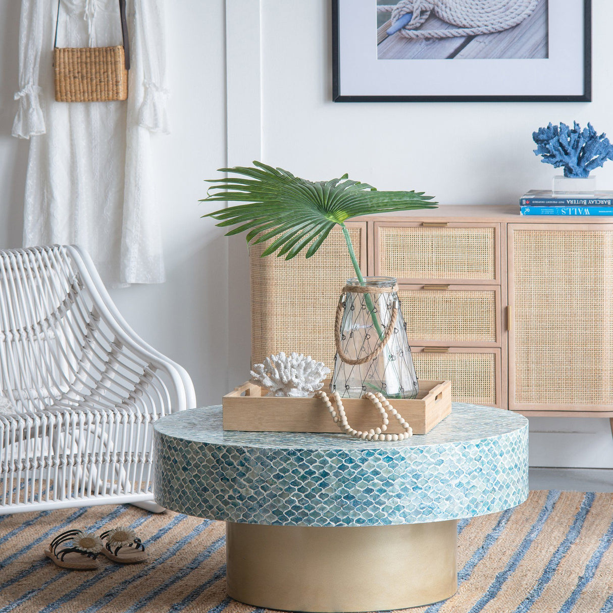 Goa Shell Coffee Table