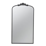 ORNATE METALLIC FLOOR MIRROR