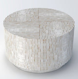 PURIST MOTHER OF PEARL HAND MADE COFFEE TABLE