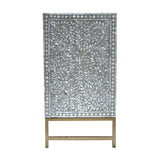MOTHER OF PEARL HAND MADE SWISH SIDEBOARD