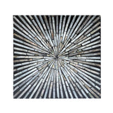 Pyramid Mother of Pearl Side Table