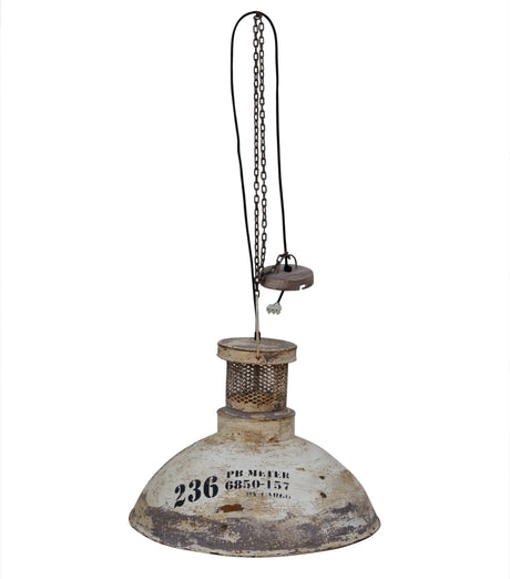 INDUSTRIAL HANGING LAMP SHADE