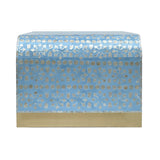 MOTHER OF PEARL MEDITERRANEAN BREEZE LOW PROFILE COFFEE TABLE