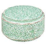 Layla Turquoise Mosaic Coffee Table