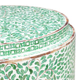 Layla Turquoise Mosaic Coffee Table