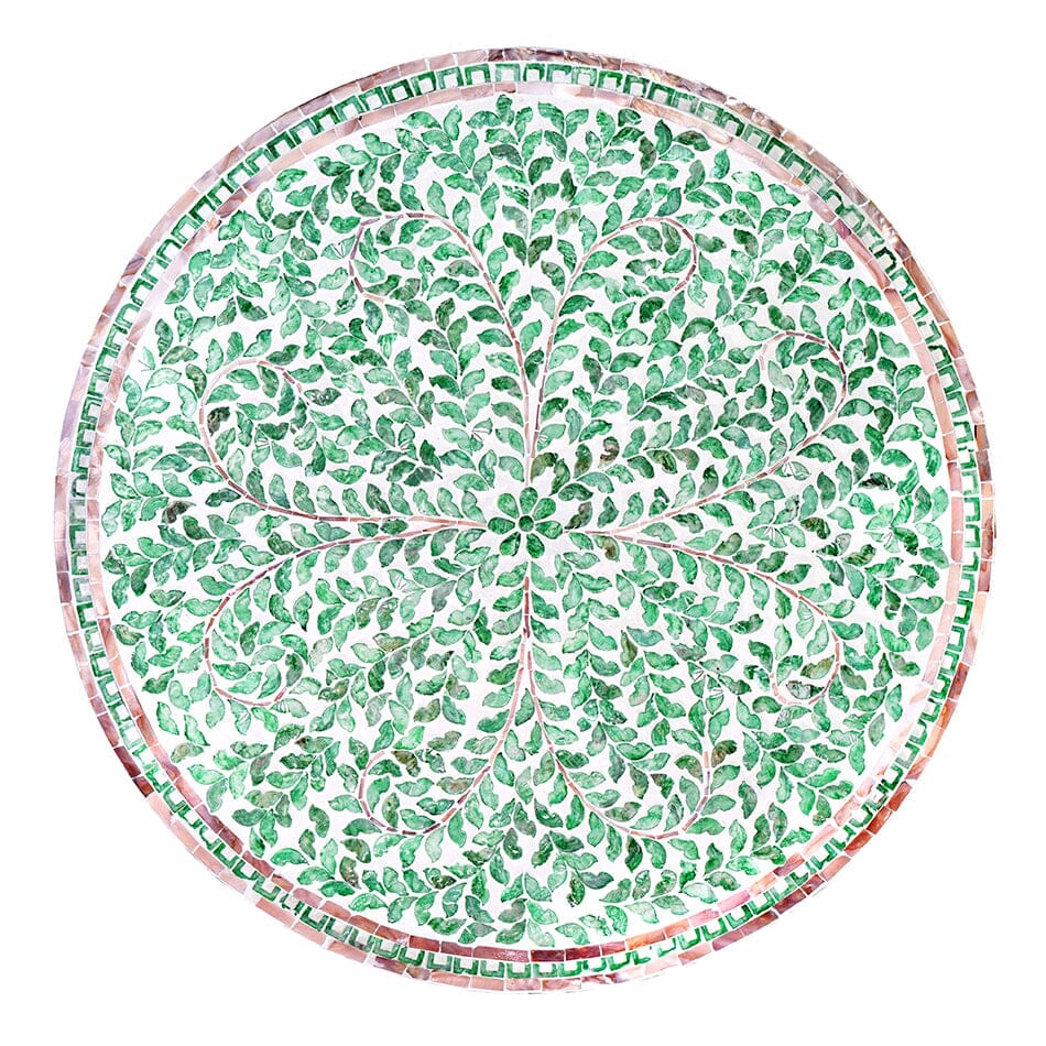 Layla Turquoise Mosaic Coffee Table