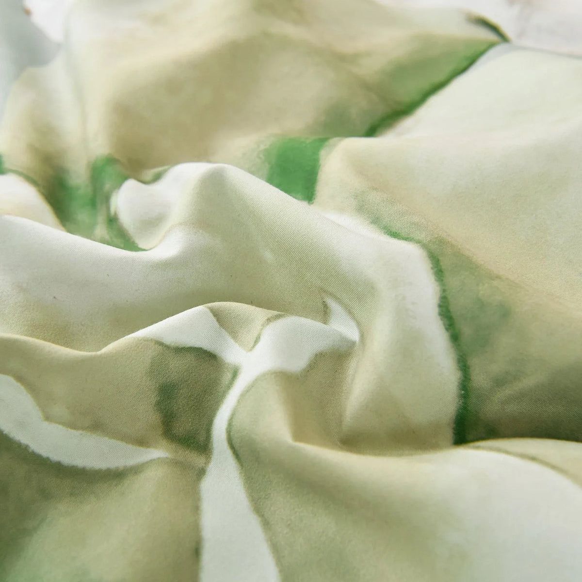 Sage Green Peony Botanica Comforter Quilted Doona Set
